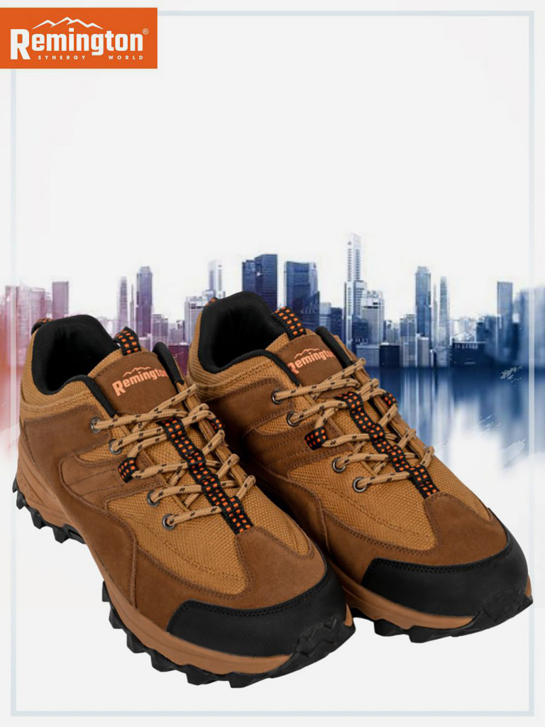 Полуботинки мужские Remington Backwoods camel