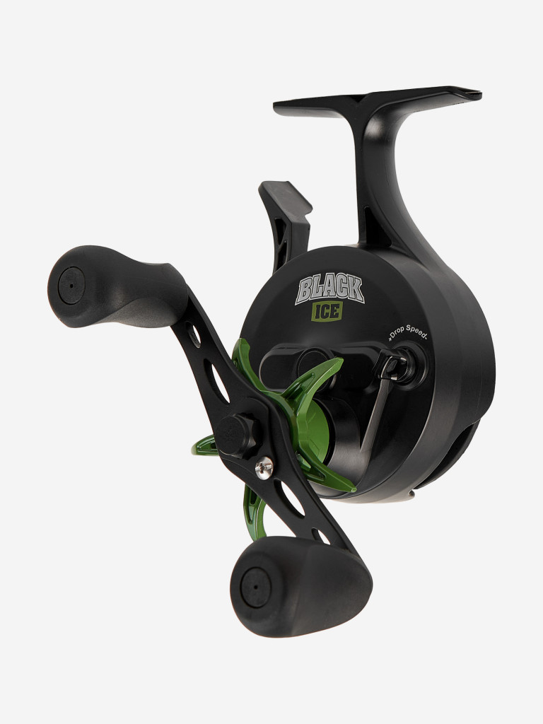 Зимняя катушка Narval Frost Black Ice 2.5:1 3+1BB #Black/Olive