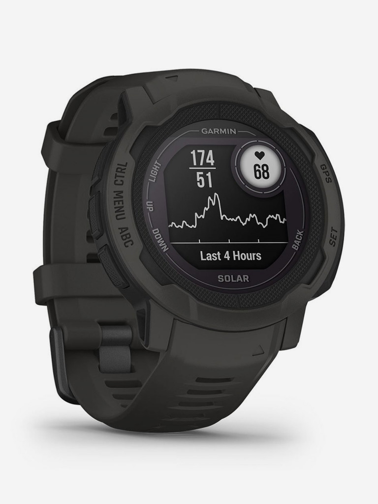 Garmin Instinct 2 Solar Graphite