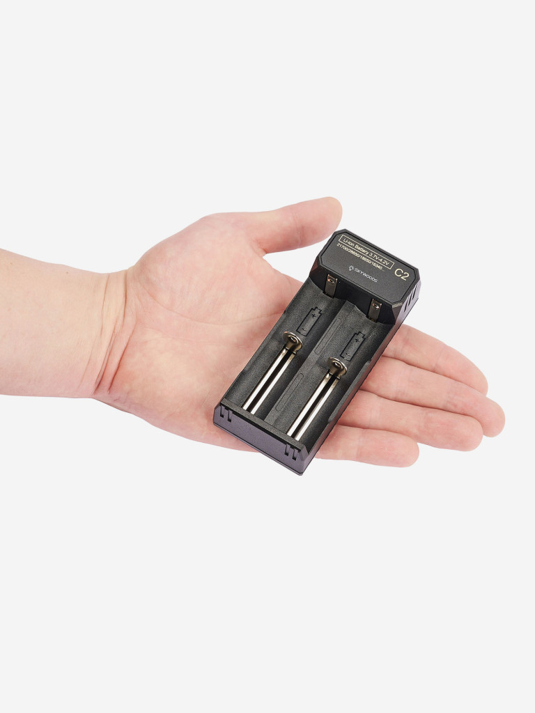 Зарядное устройство SKYWOODS для аккумуляторов 18650 - 26650