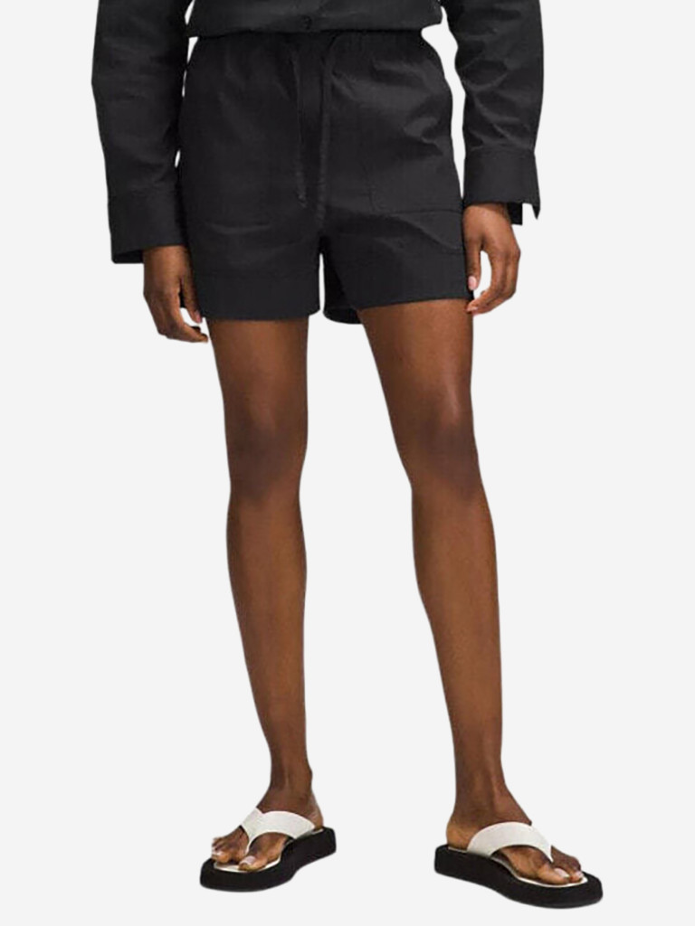 Шорты Lululemon Poplin High-Rise Short 4"
