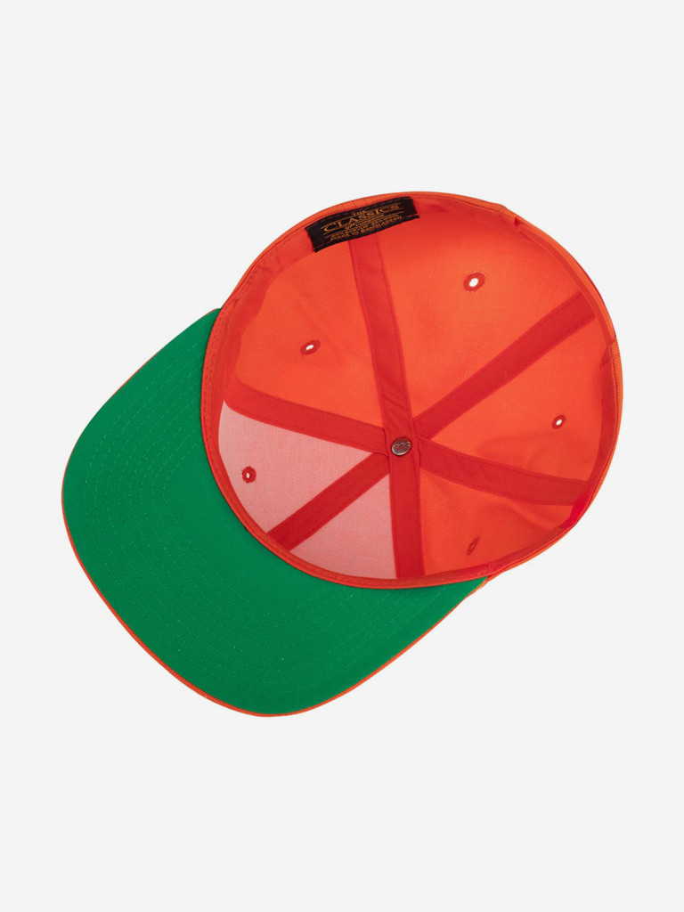 Бейсболка с прямым козырьком FLEXFIT 6089M