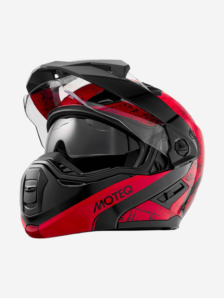 Шлем модуляр MOTEQ Bloom, глянец