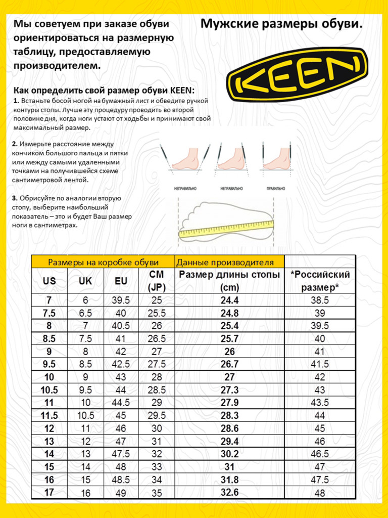 Кроссовки мужские KEEN WK500 M