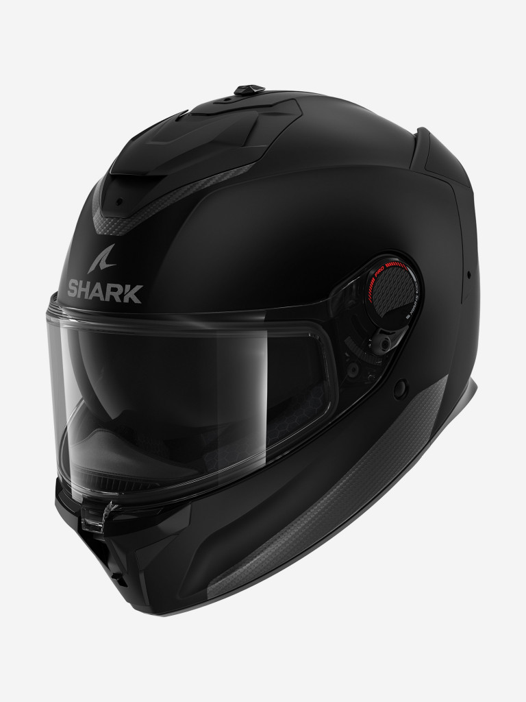 Мотошлем интеграл SHARK SPARTAN GT PRO CARBON Matt Black