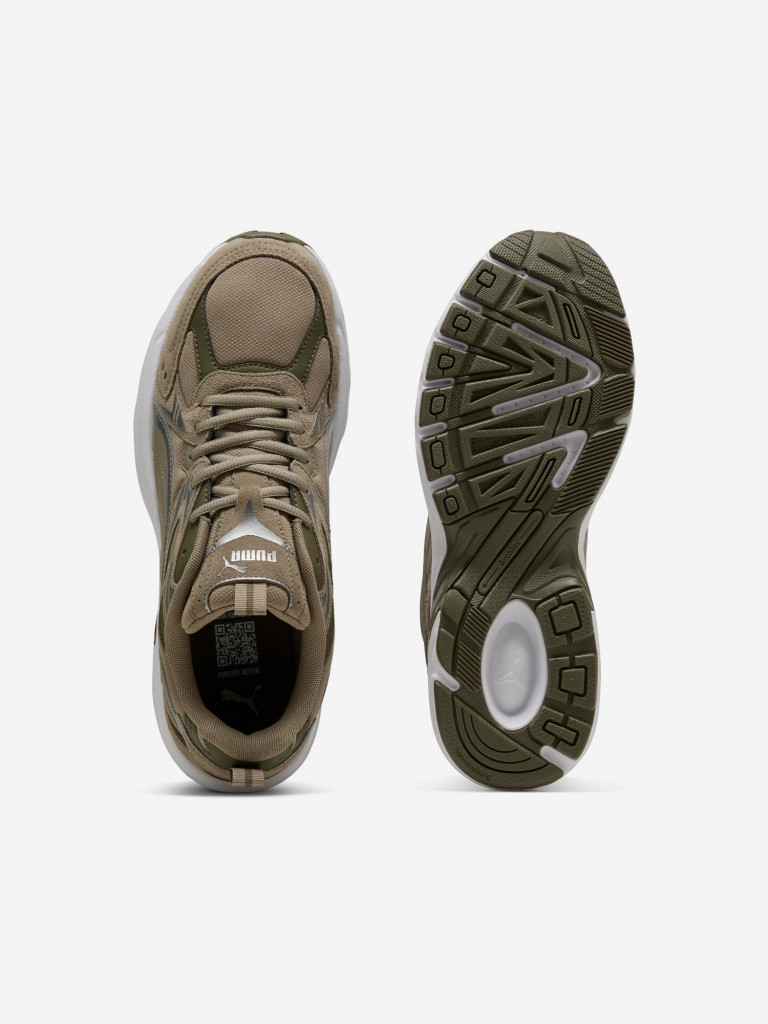 Кроссовки puma milenio tech suede