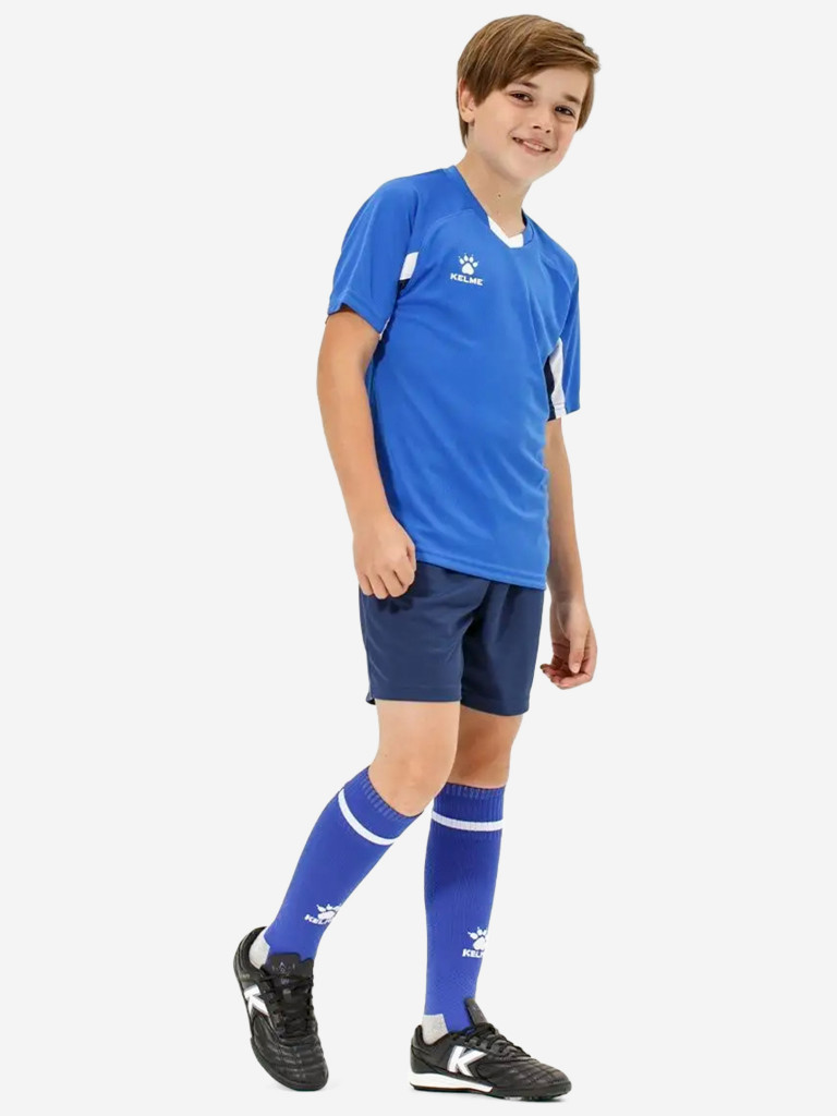 Комплект футбольной формы для мальчиков KELME Short-Sleeved Football Suit