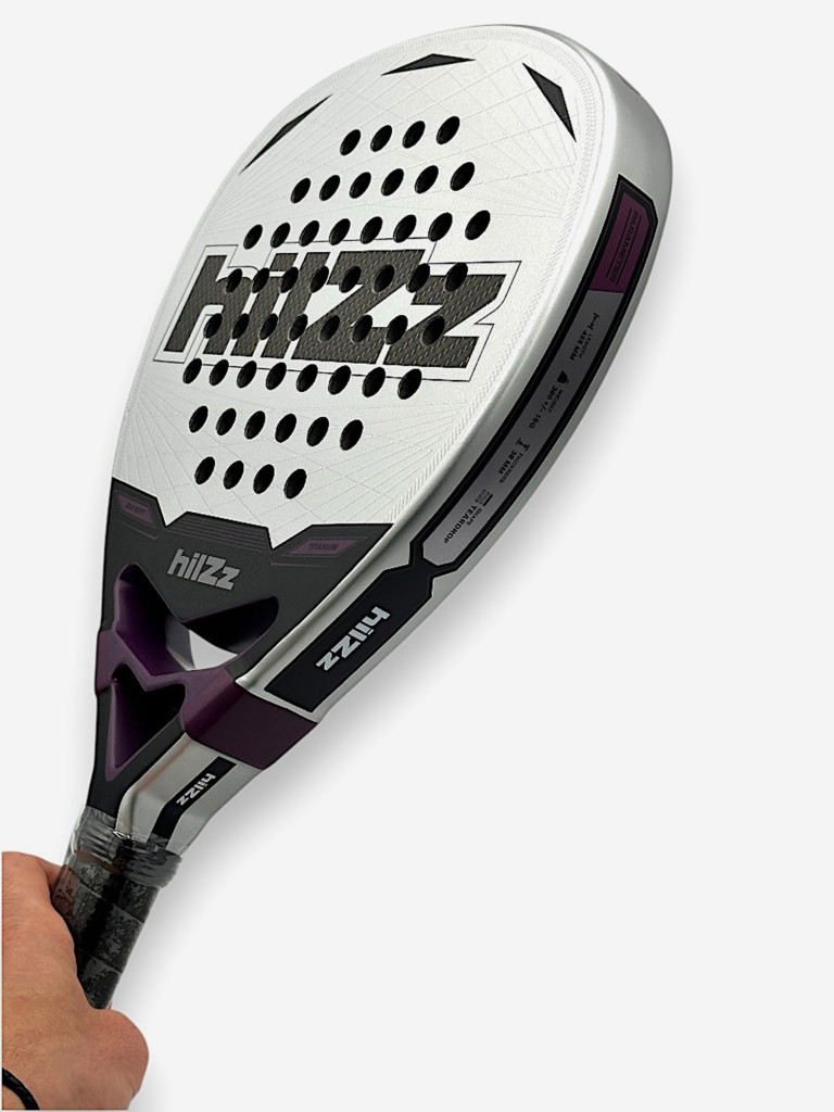 Ракетка для падел тенниса hilZz, баланс-нейтральный