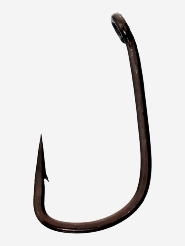 Крючок CARP PRO Black Teflon Wide Gape Straight №4 7шт