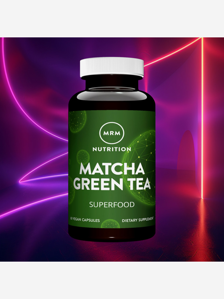 MRM Матча Зеленый Чай, 60 капс