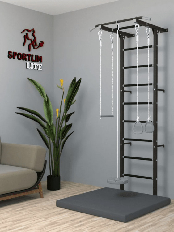 Шведская стенка для детей SportLim LITE "Антик"