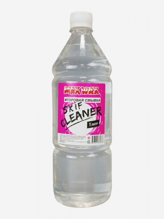 Фторовая смывка для лыж MAX WAX Ski F Cleaner 1л