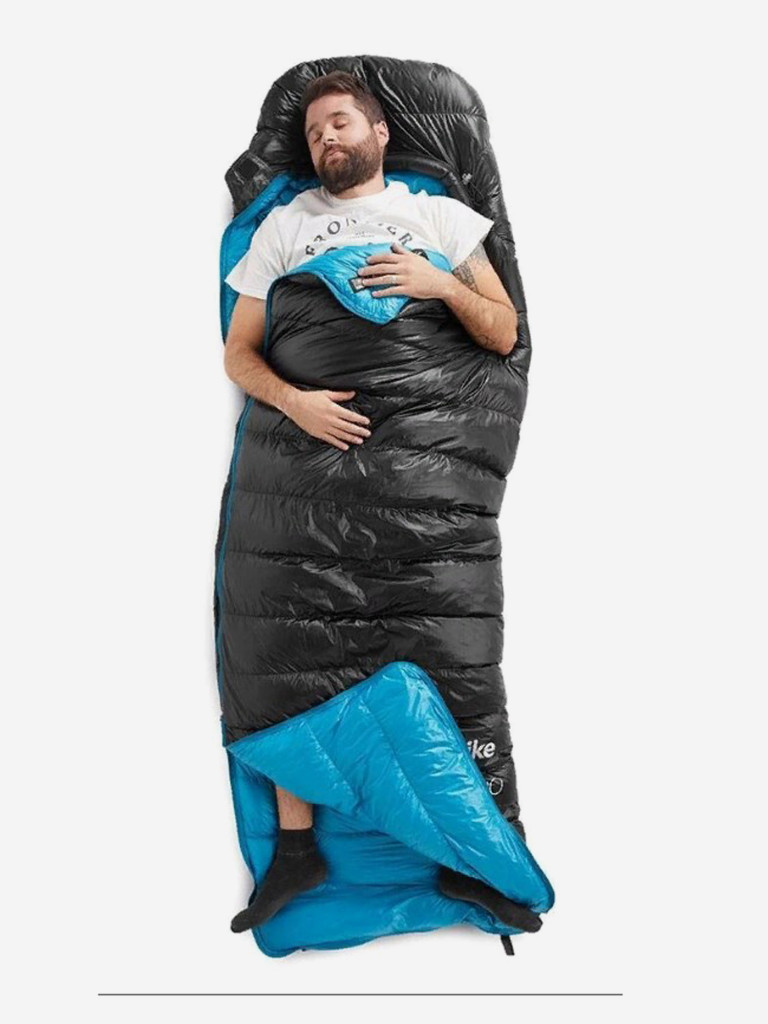 Мешок спальный Naturehike Ultralight CWZ400 L, 220х85 см, (правый) (ТК ...