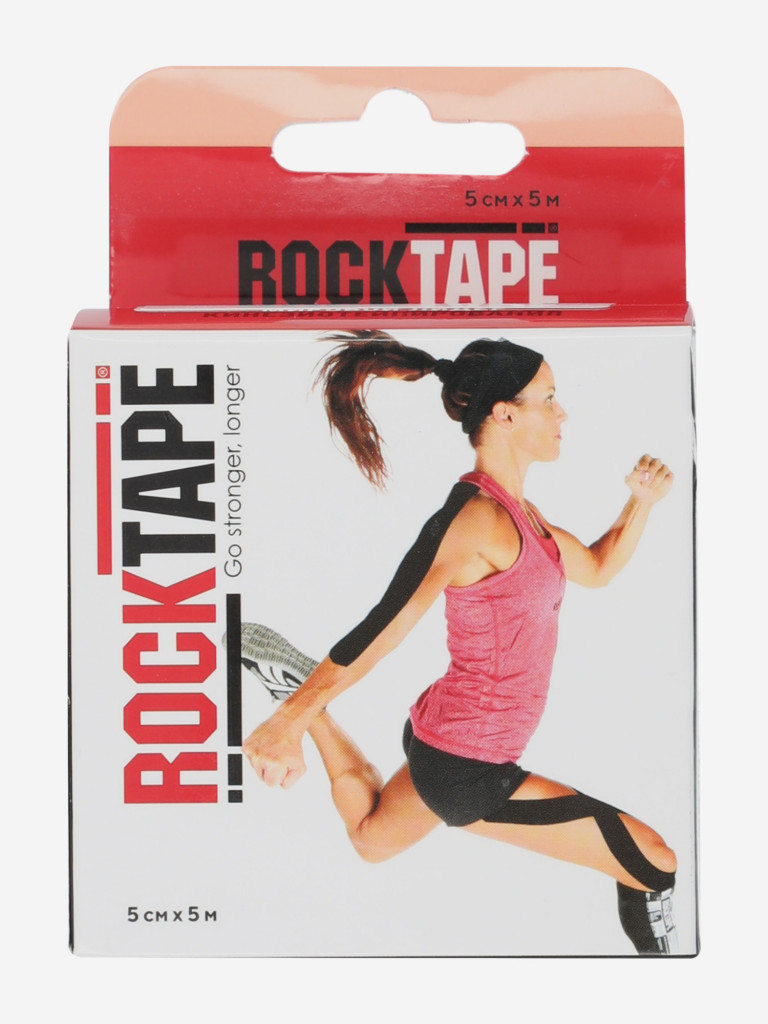Кинезиотейп Rocktape Classic 5 см х 5 м, бежевый