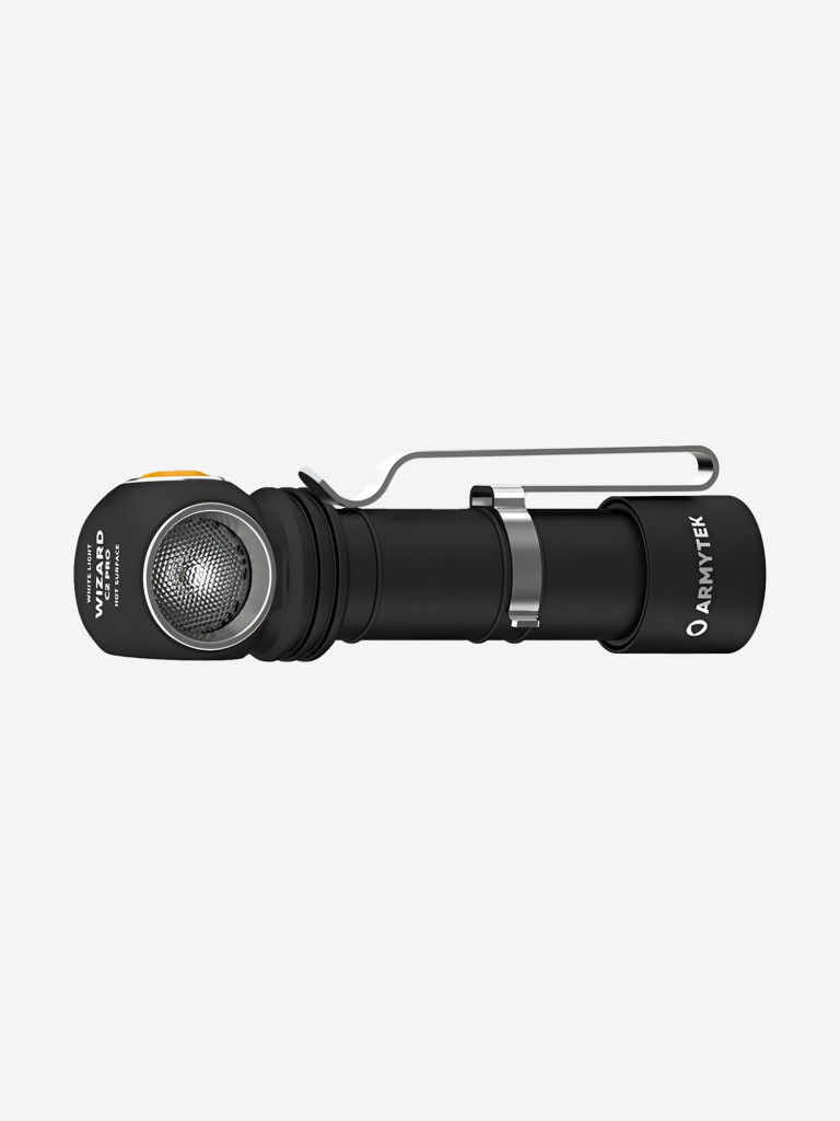 Фонарь налобный Armytek Wizard C2 Pro v4 Magnet USB, холодный свет