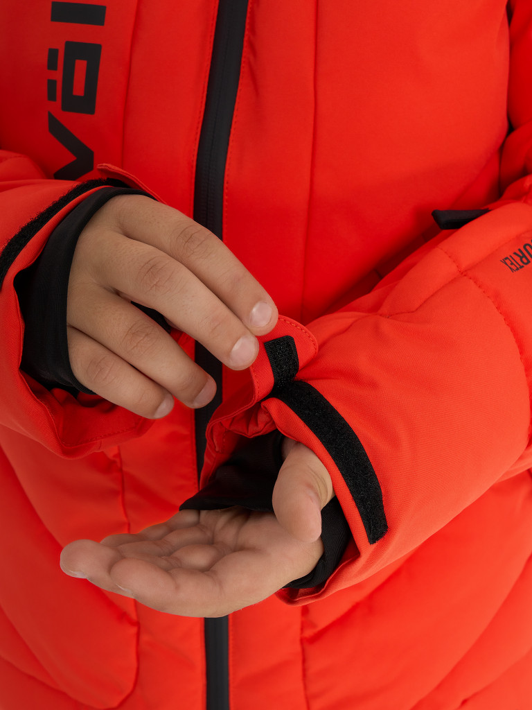 Пуховик для мальчиков Volkl