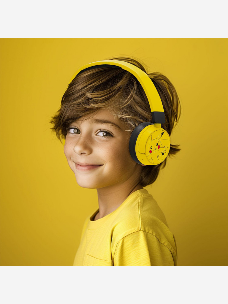 Детские беспроводные наушники OTL Technologies Покемон Пикачу