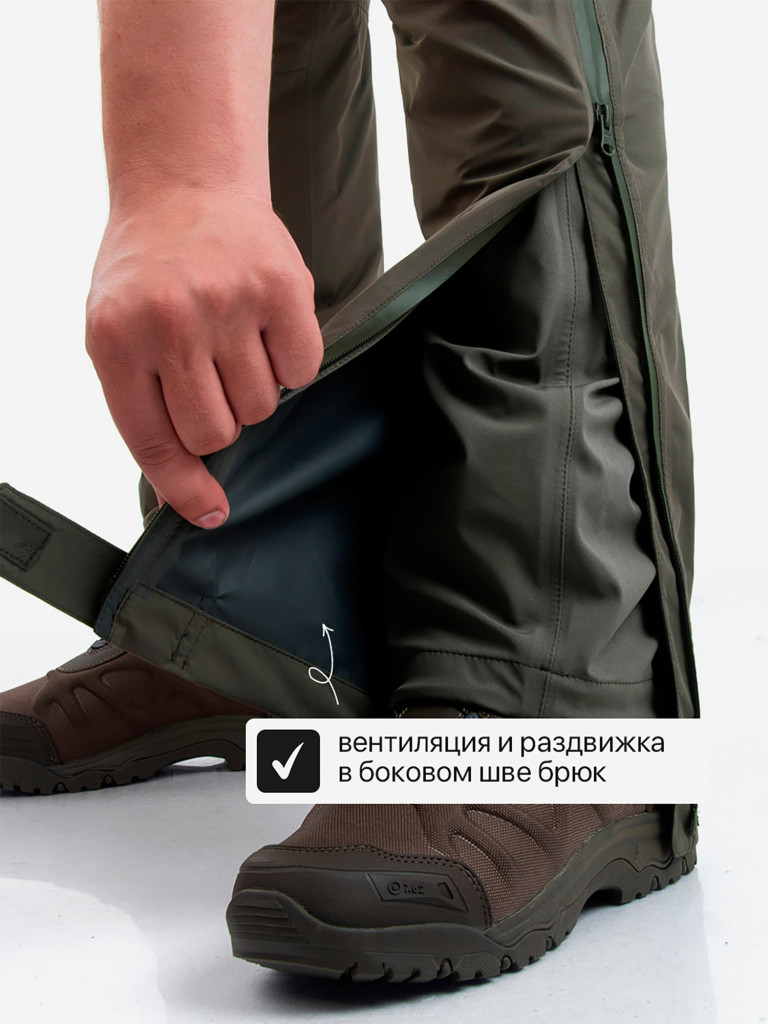 Костюм летний для охоты и рыбалки Монолит 7.62, хаки