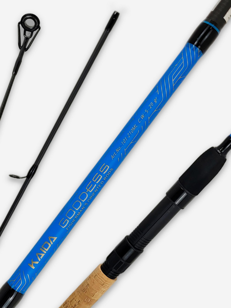 Спиннинг Kaida GODDESS 2.40м 10-30гр