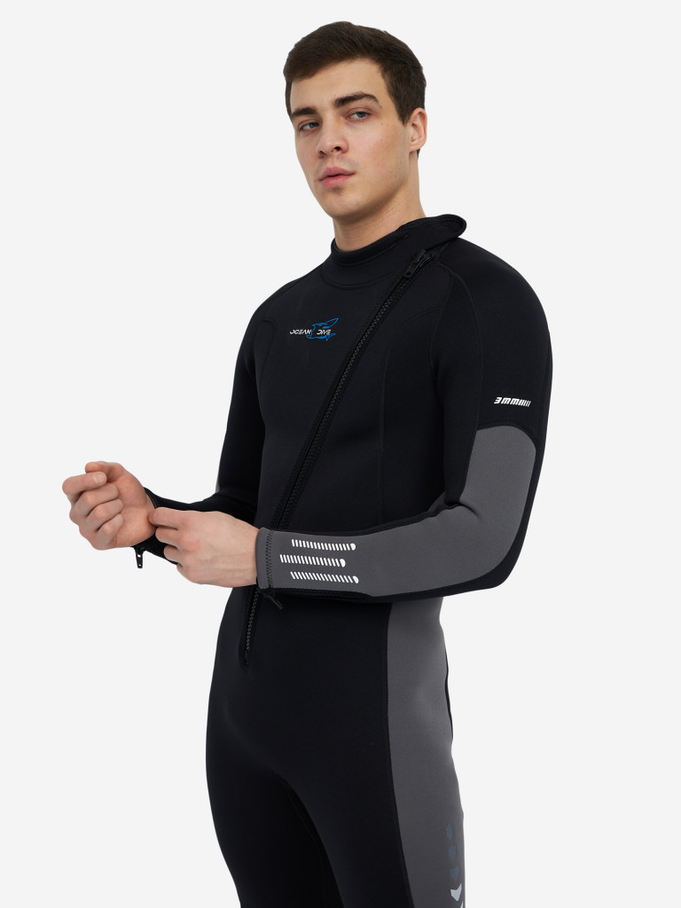 Гидрокостюм мужской Ocean Dive неопреновый 3 мм