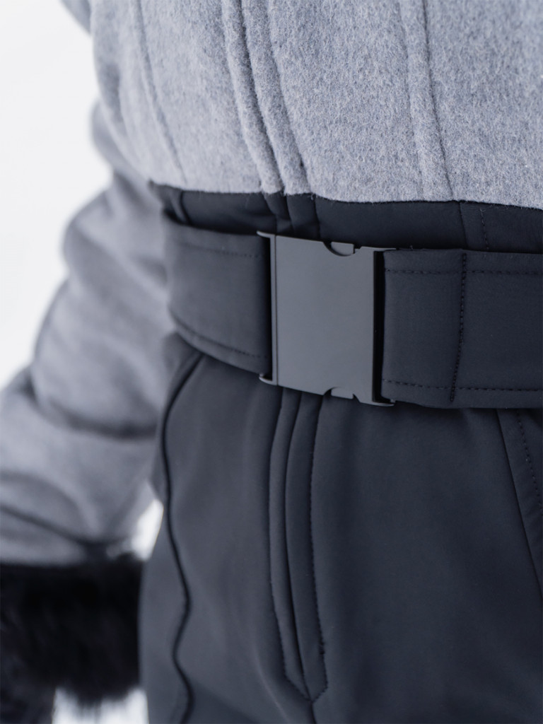 Комбинезон горнолыжный XVOYA женский серый