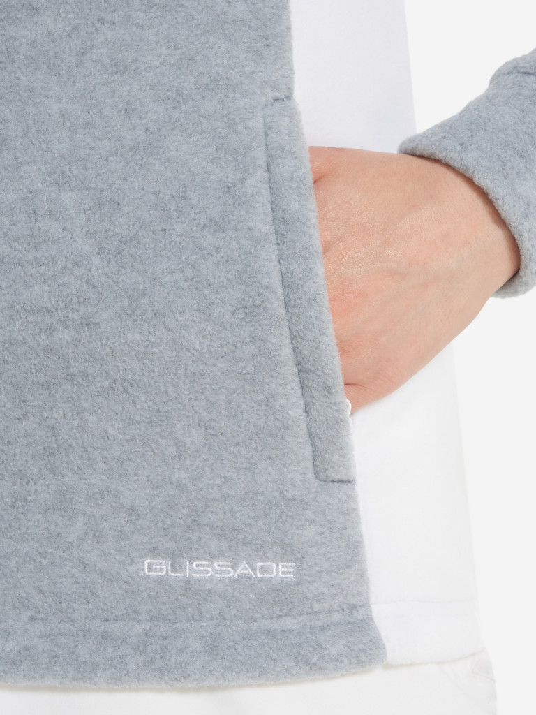 Джемпер флисовый женский Glissade