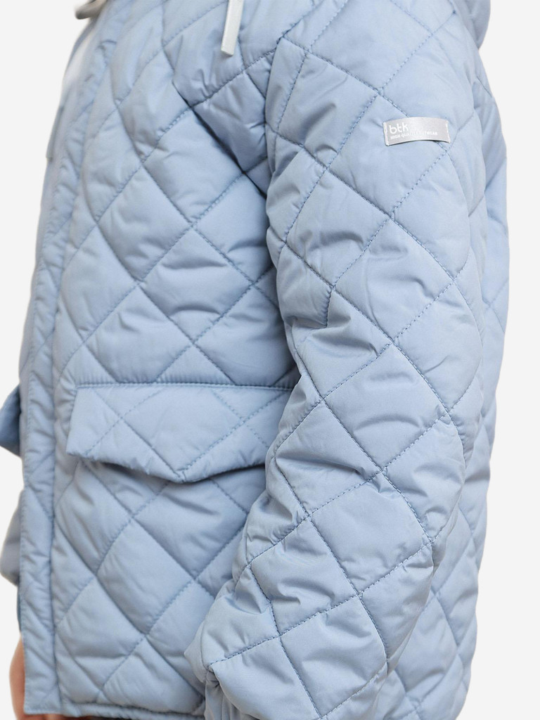 Куртка для мальчика batik Ларс джинсовый голубой