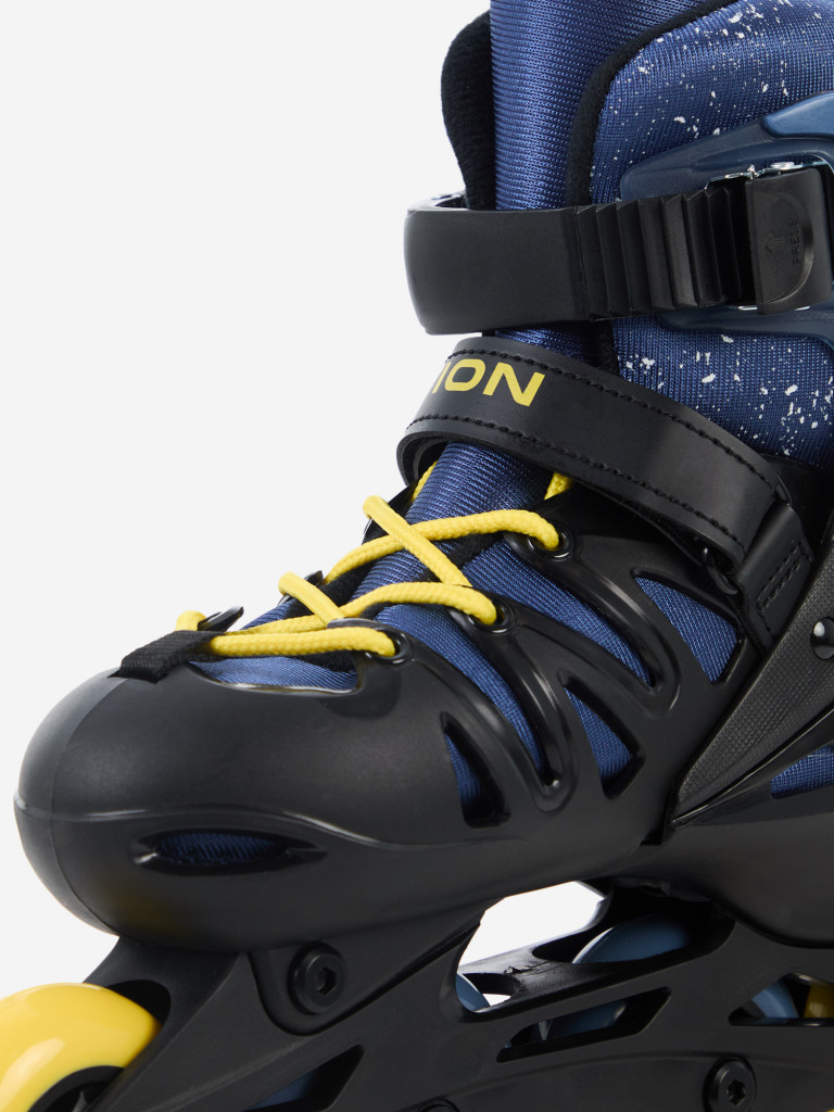 Роликовые коньки детские раздвижные Reaction Galaxy