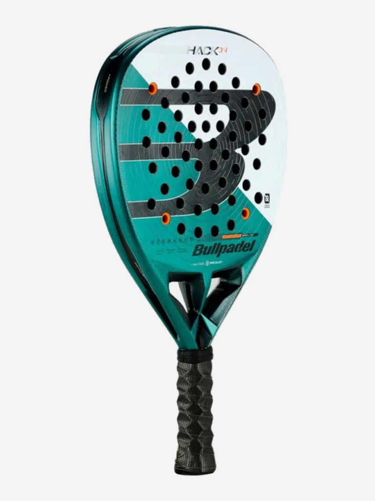 Ракетка для падел тенниса Bullpadel Hack 04 Paquito Navarro 2025