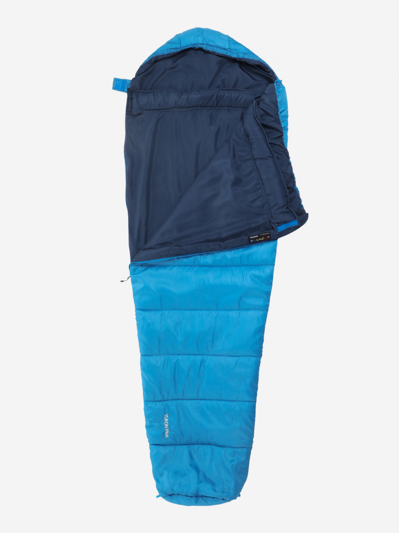 Спальный мешок Ferrino Yukon Plus +7, Синий