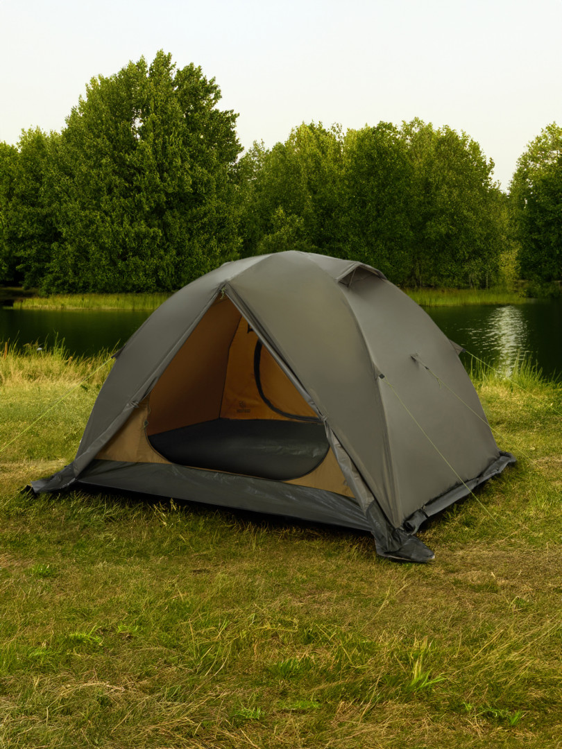 

Палатка рыболовная 2-местная Geotech Halibut 2, Зеленый