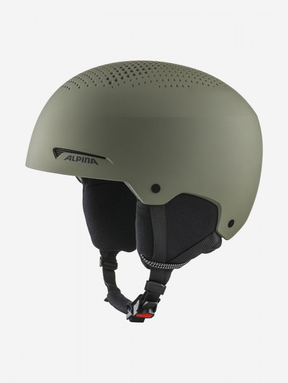 Горнолыжный шлем Alpina Arber olive matt