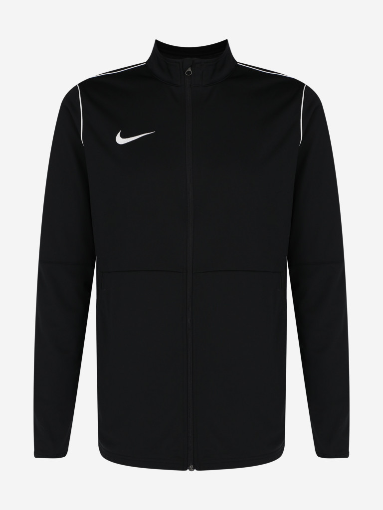 Nike jacket black white best sale