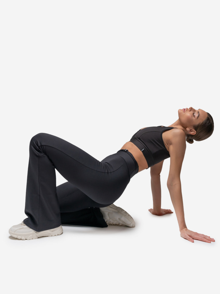 Легинсы женские клеш для невысоких EUPHORIA