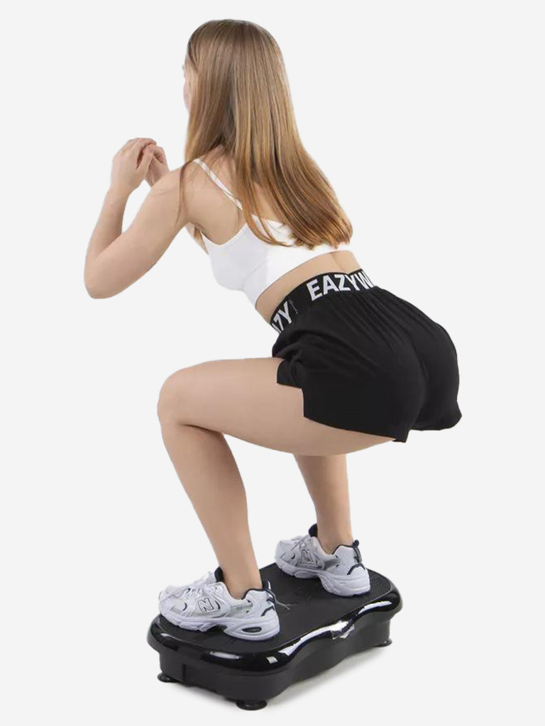 Виброплатформа Fitnesslive для похудения модель 103 цвет черный