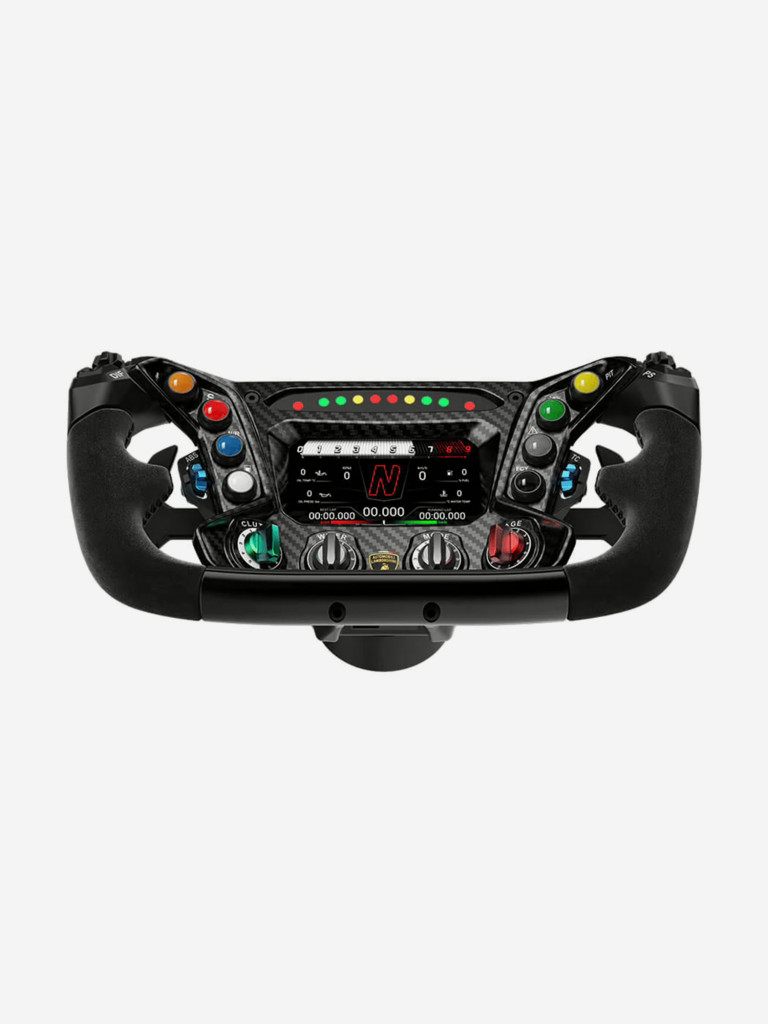 Съемное рулевое колесо MOZA Lamborghini Essenza SCV12 Sim-Racing Steering Wheel RS070