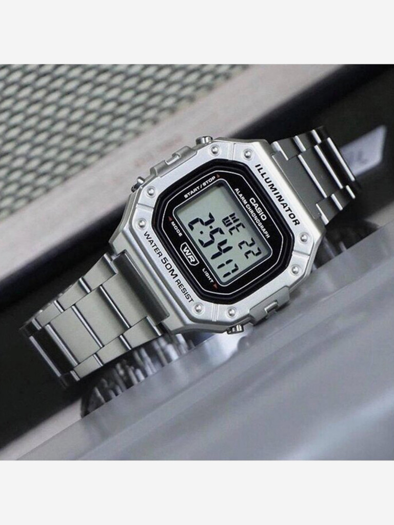 Спортивные часы CASIO ILLUMINATOR W-218HD-1A