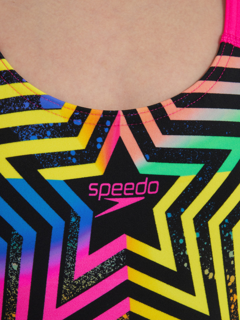 Купальник слитный для девочек Speedo Digital Placement