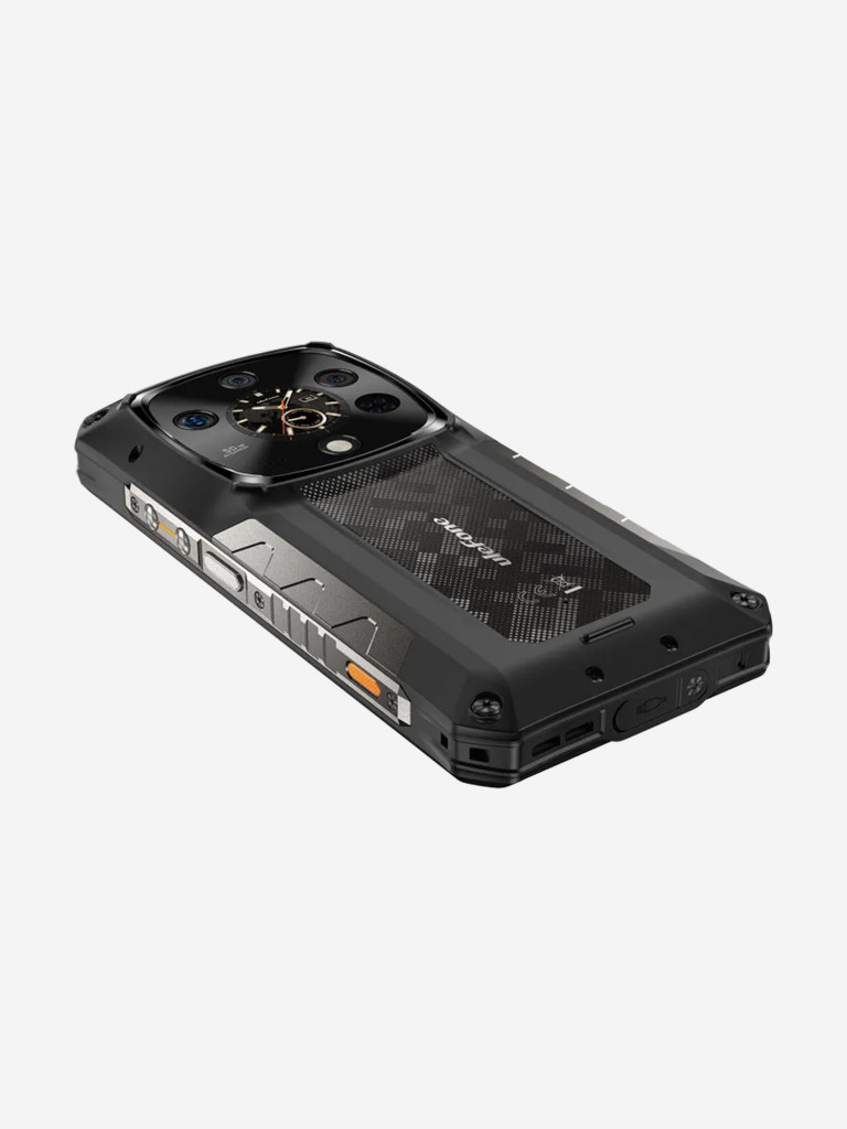 Смартфон Ulefone Armor 28 Ultra 16+1TB Black, 6.67”, AMOLED, FHD+, 1.04” 340x340, MTK9300+, Андроид 15, 50+50+64, 50, 10600mAh, 5G, uSmart