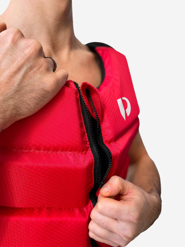 Жилет страховочный Doskasveslom SPORT Red Vest