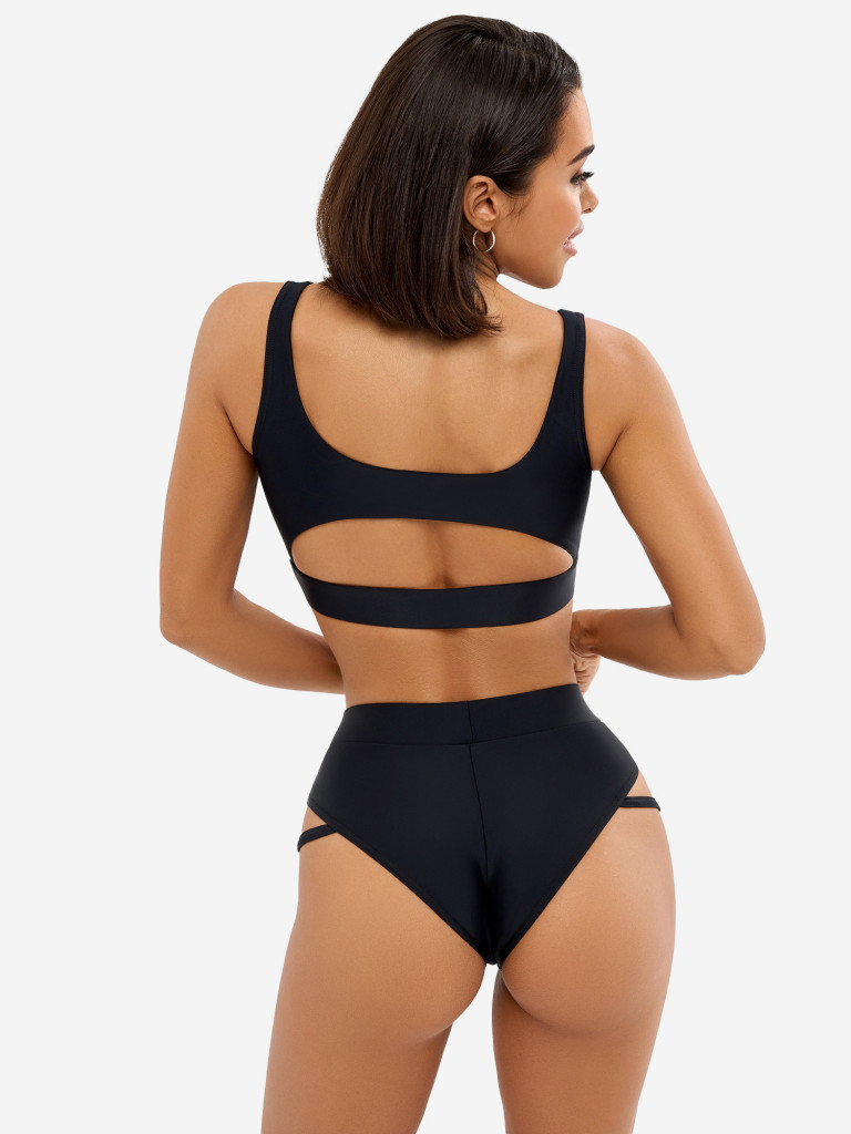 Купальник раздельный Bona Fashion: Miami "Black"