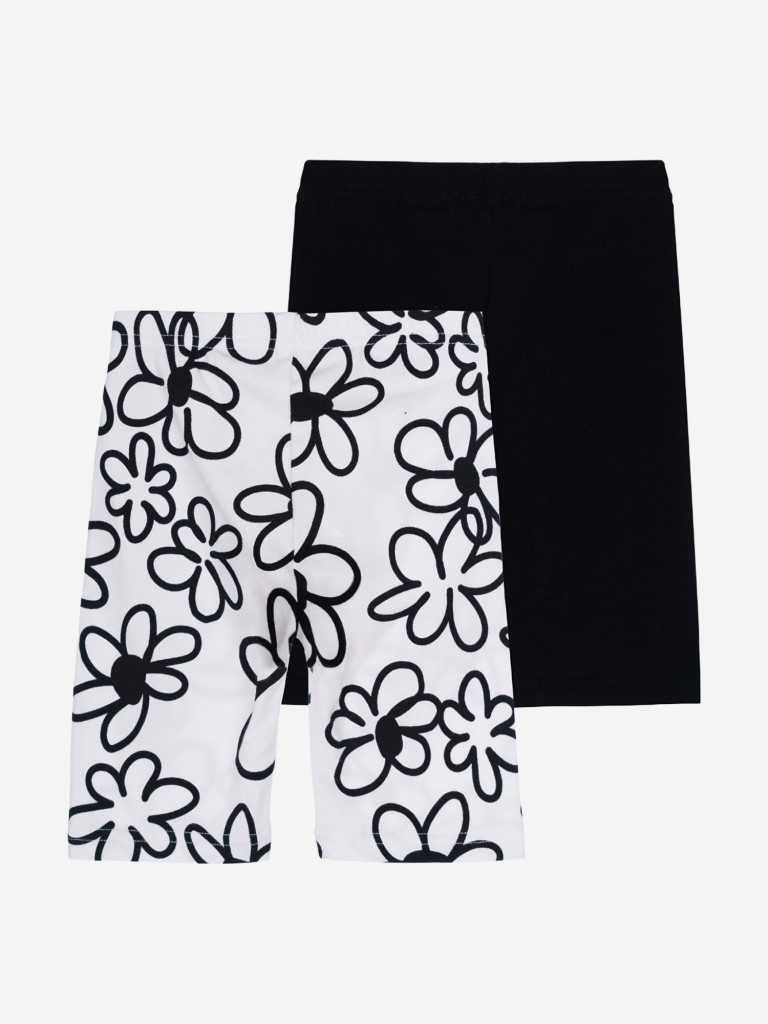 Легинсы укороченные, 2 пары в комплекте PlayToday