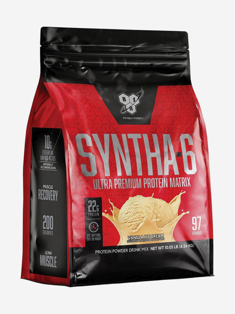 Протеин BSN Syntha-6, 4560 г, Ванильное Мороженое