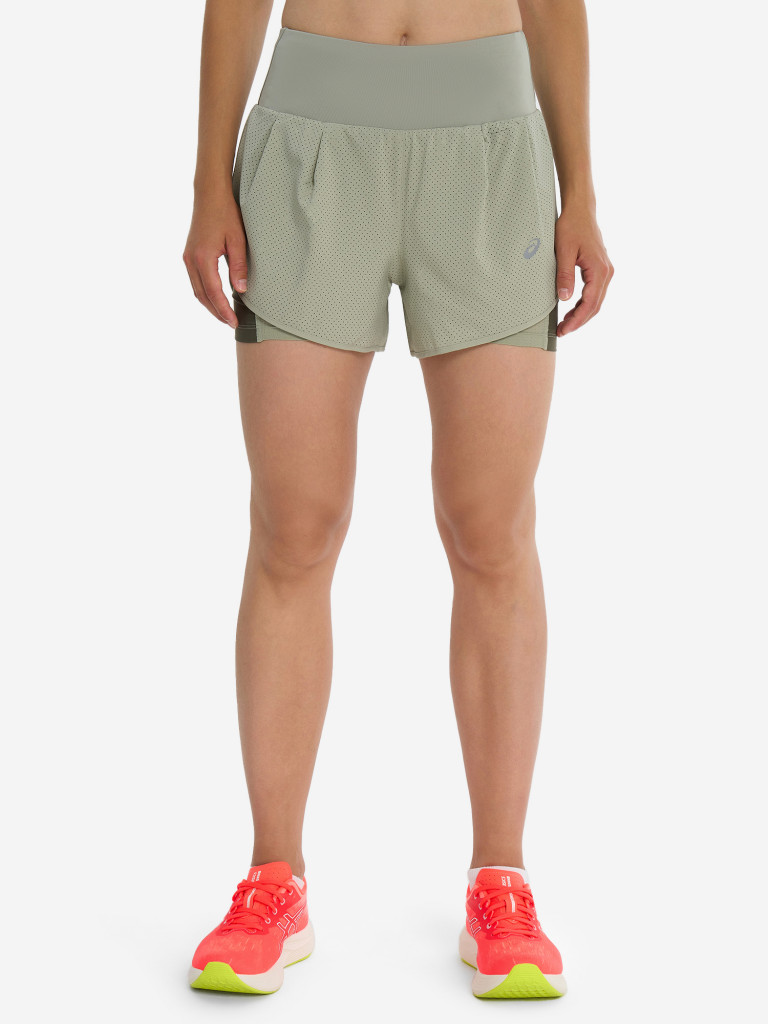 Шорты женские ASICS Road 2-N-1 3.5in