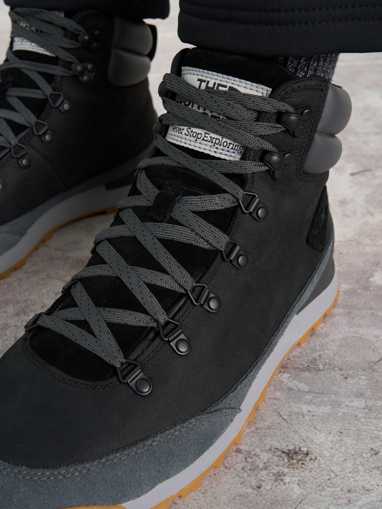 Ботинки мужские The North Face Back-To-Berkeley IV Leather Wp