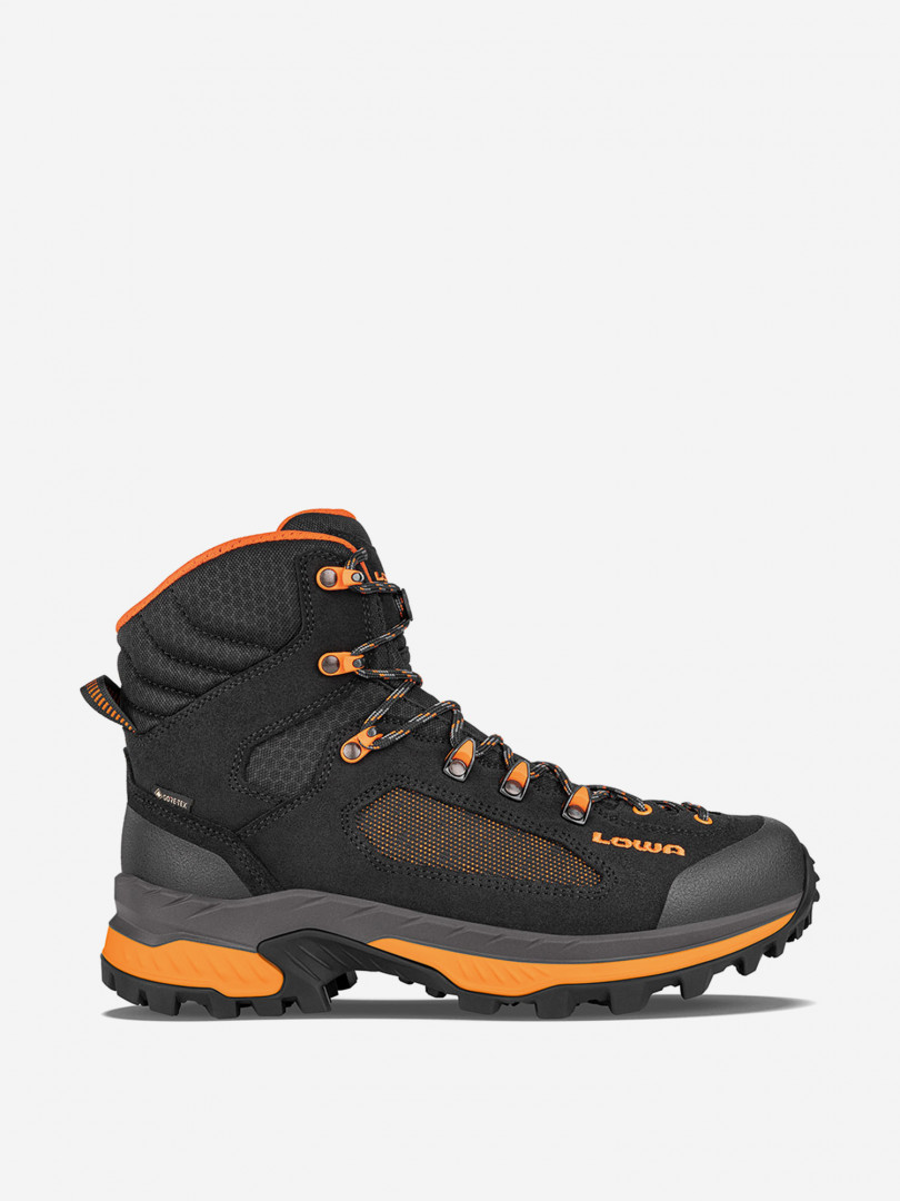 фото Ботинки мужские lowa corvara gtx mid, черный