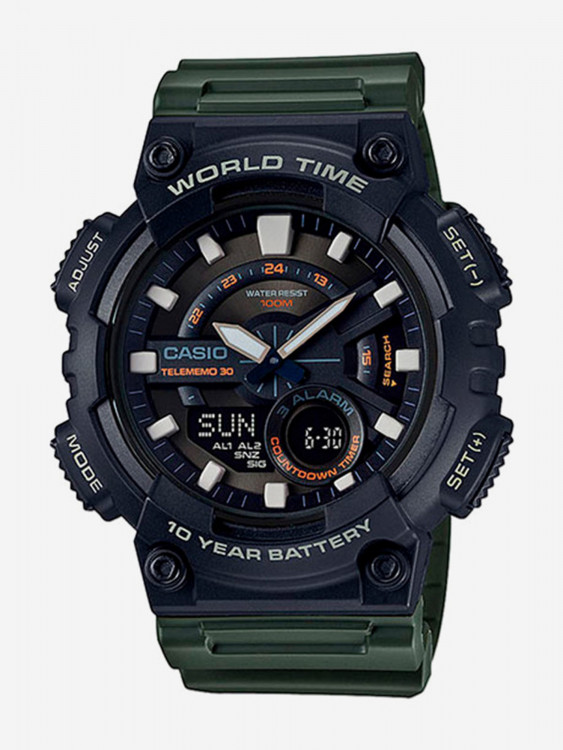 Спортивные часы CASIO AEQ-110W-3A