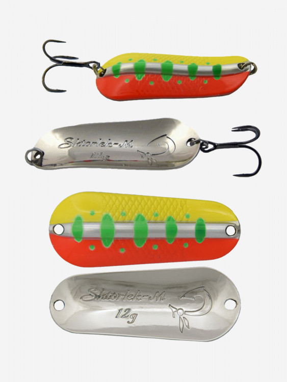 Блесна для рыбалки LureMax Shtorlek-M, 58 мм., 12 г.