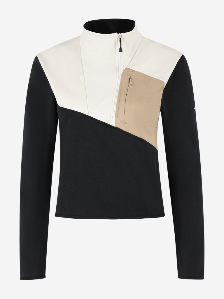 Свишот женский Columbia Lodge Hybrid Pullover