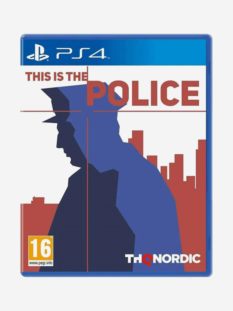 Видеоигра для PlayStation: This Is The Police (Русские субтитры)